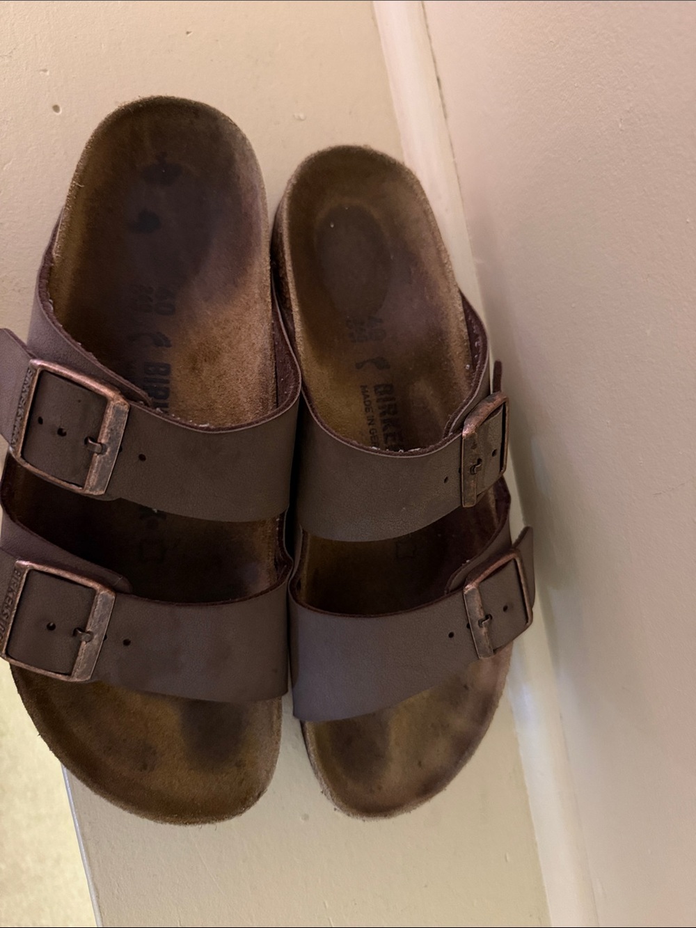 Birkenstocks Brown size 40 - Picture 3 of 4